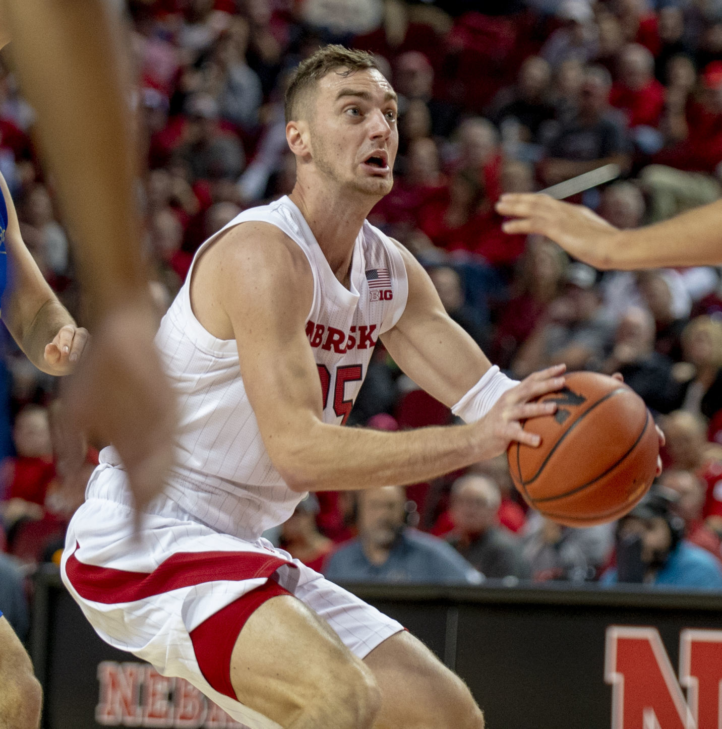 Nebraska basketball vs. UC Riverside, 11.5